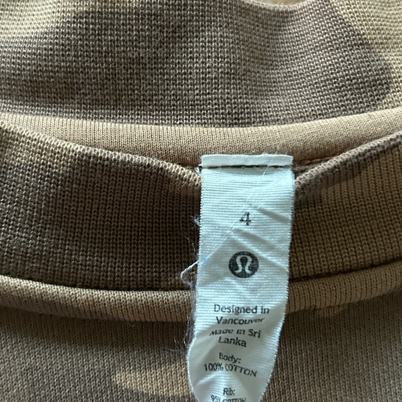 Lululemon Perfectly Oversized Crew - Picture 4 of 5